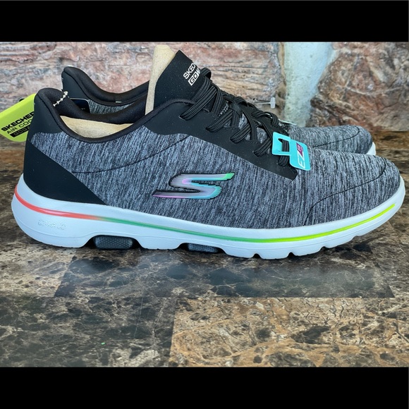 NEW Skechers GOwalk 5  Prodigy Walking Sneakers - Picture 2 of 13